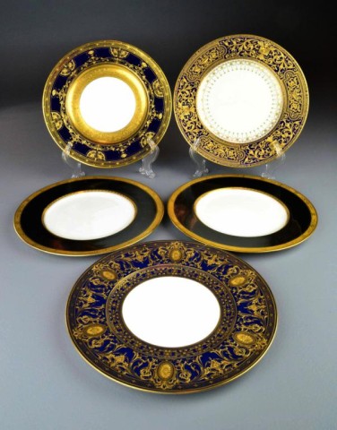 (5) DINNERPLATES -