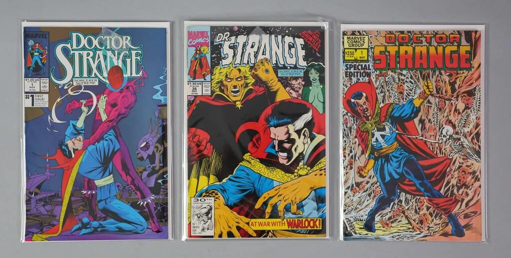 5 DOCTOR STRANGE MARVEL COMIC
