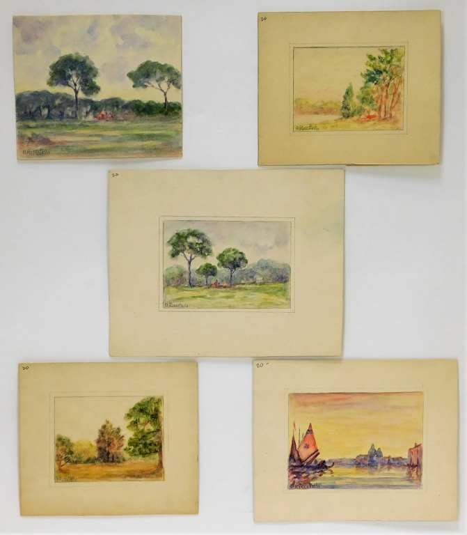 5 DOMENICO RICCITELLI LANDSCAPE