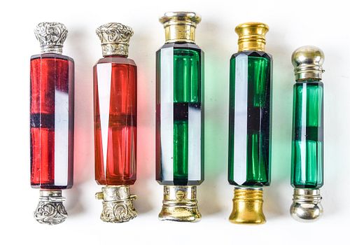 5 DOUBLE ENDED SCENT & SALT