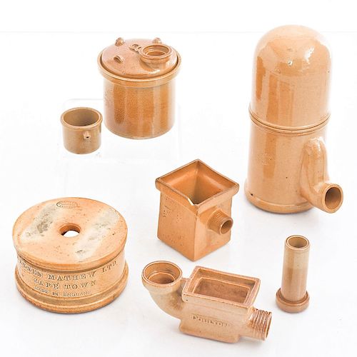 5 DOULTON SALESMAN SAMPLES PLUMBING