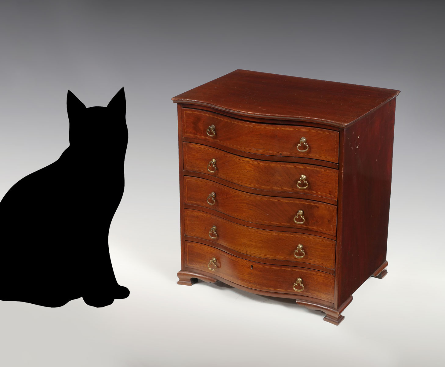 5 DRAWER MINI CHEST: Mini chest