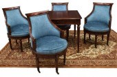 (5) DREXEL HERITAGE GAME TABLE