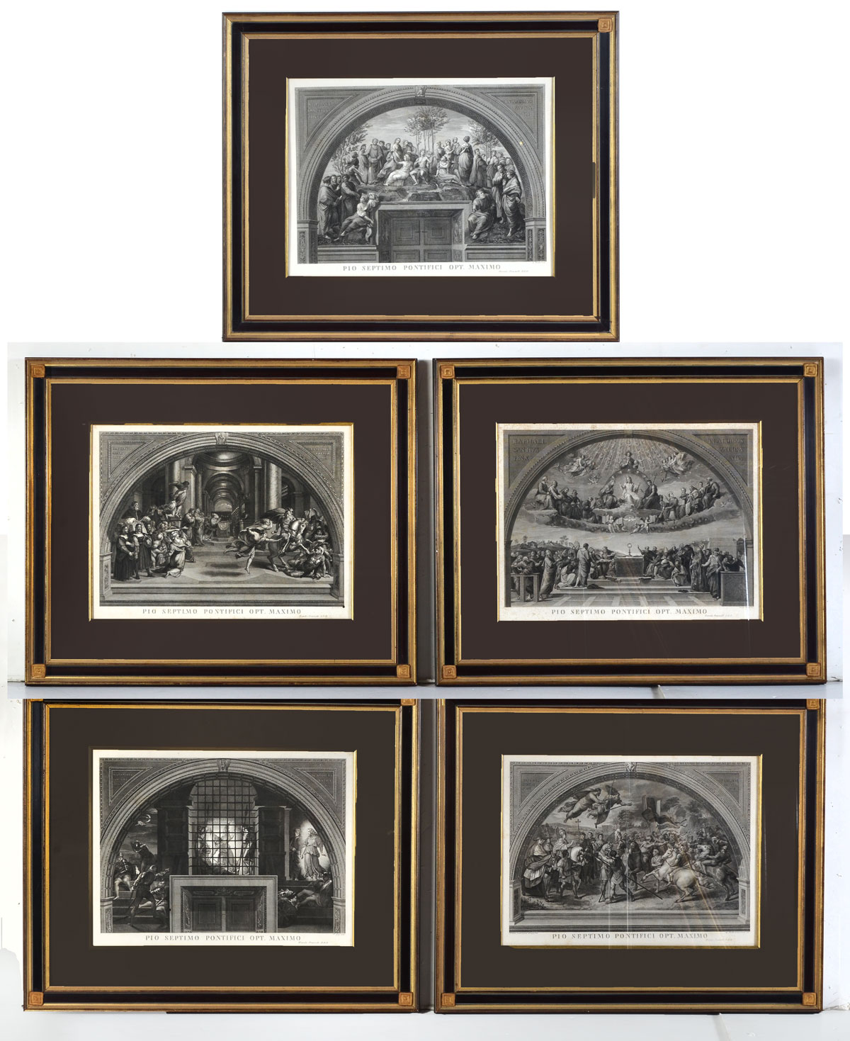 5 EARLY 19TH CENTURY MOCHETTI