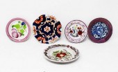 5 EARLY CUP PLATES5 early cup