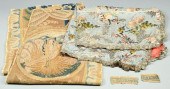 5 EARLY TAPESTRY ITEMS, INCLUD