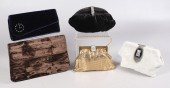 (5) Early to mid 20th c purses
