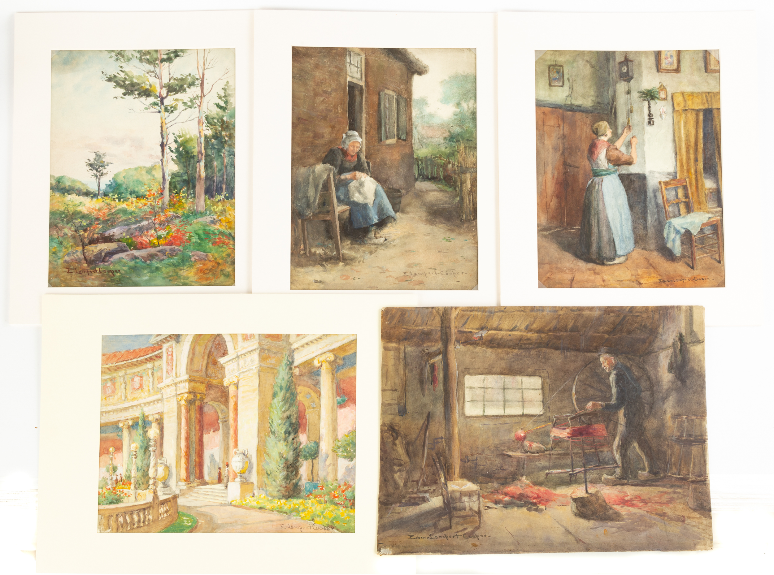(5) EMMA LAMPERT COOPER (AMERICAN