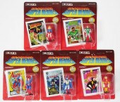 (5) ERTL DC SUPER HEROESFive d