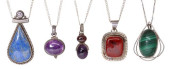 (5) ESTATE STERLING SILVER &AM