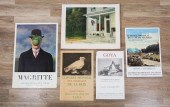 5 EXHIBITION POSTERS5 posters