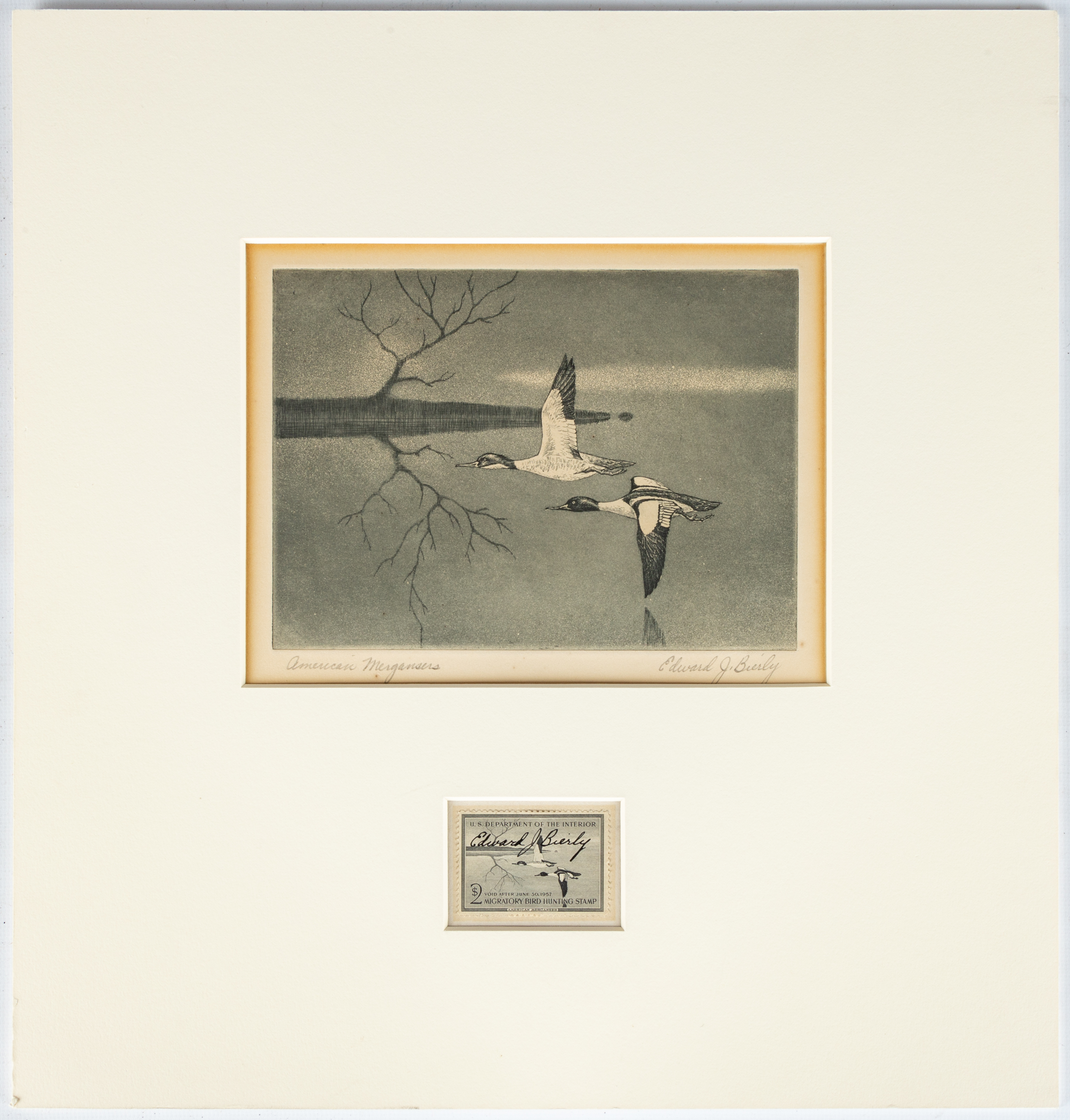 (5) FEDERAL DUCK STAMPS &