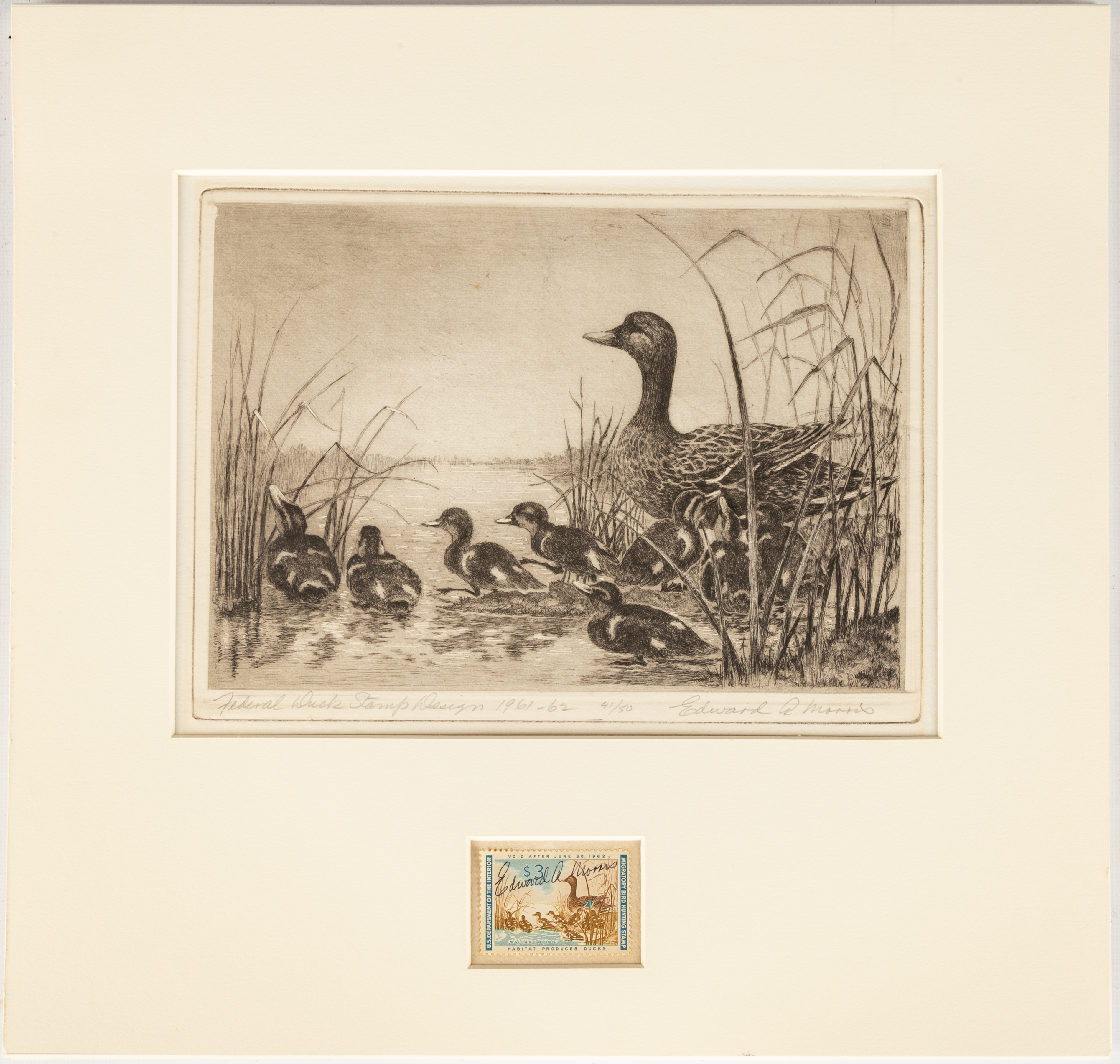 (5) FEDERAL DUCK STAMPS &