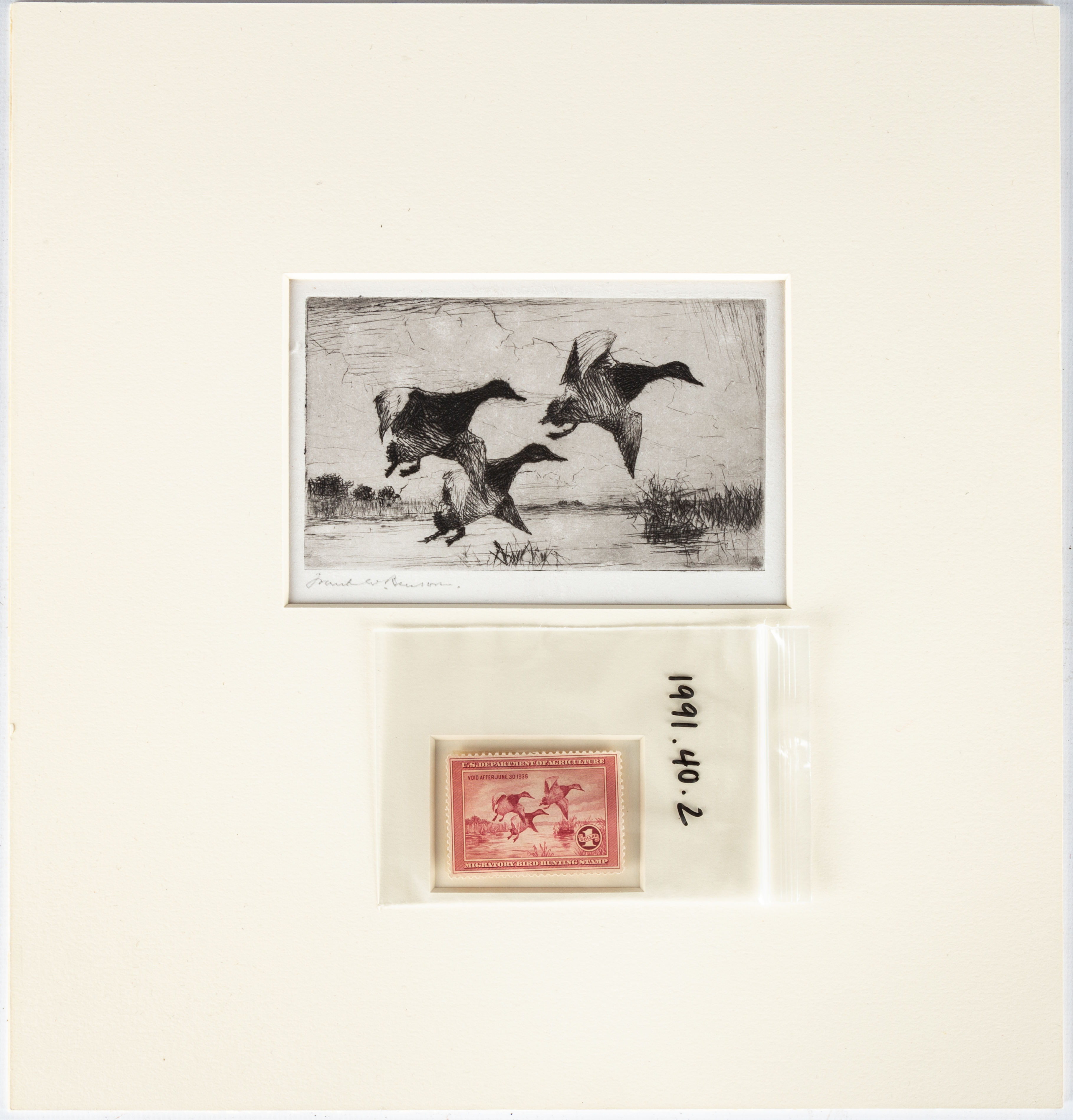 (5) FEDERAL DUCK STAMPS &
