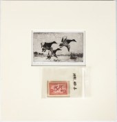 (5) FEDERAL DUCK STAMPS & LITH
