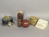 5 FIGURAL BANKSca. 1880-1950;