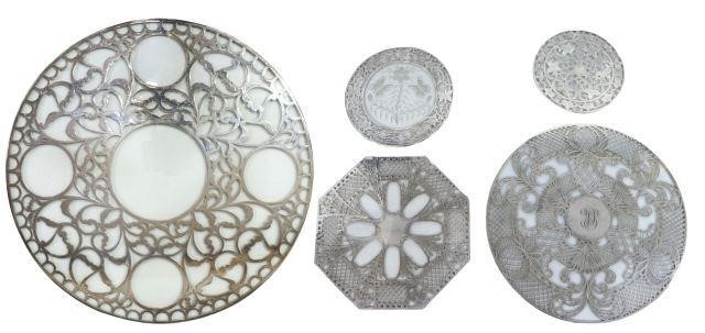 (5) FINE & STERLING SILVER