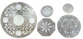(5) FINE & STERLING SILVER OVE