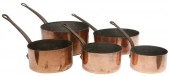 (5) FRENCH COPPER GRADUATED SA
