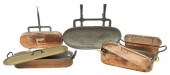 (5) FRENCH COPPER KITCHENWARE