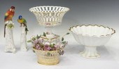 (5) FRENCH & GERMAN PORCELAINS