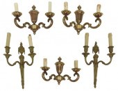 (5) FRENCH LOUIS XV STYLE BRON