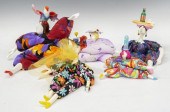 (5) FRENCH POUPEE MILLET CERAM