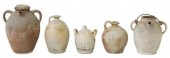 (5) FRENCH PROVINCIAL EARTHENW