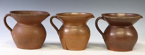 (5) FRENCH PROVINCIAL STONEWARE