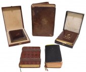 (5) FRENCH RELIGIOUS LEATHER B