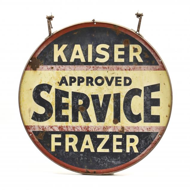 5 FT. KAISER FRAZER APPROVED