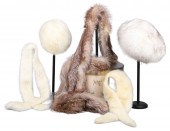 (5) Fur hats and collars to in