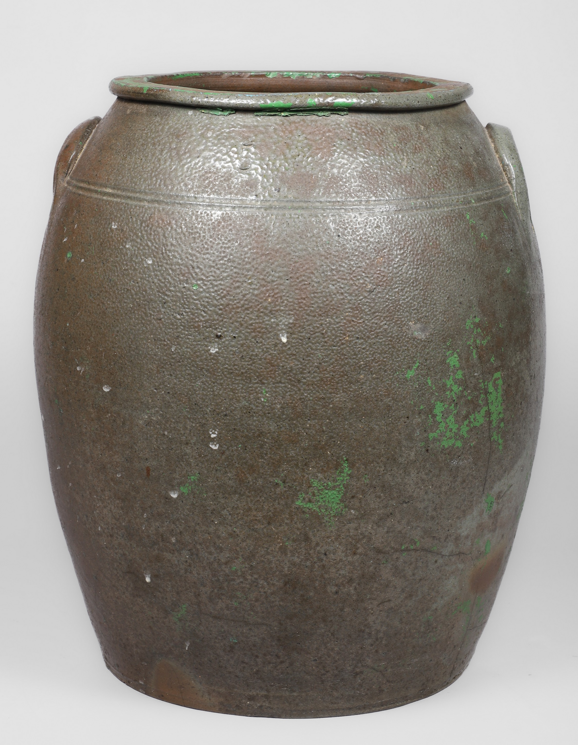5-Gallon stoneware crock,