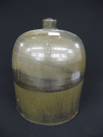 5 Gallon Stoneware Jug 15''.