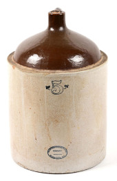 5 GALLON WESTERN STONEWARE CRO