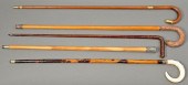 5 GENTLEMAN'S WALKING STICKSFi