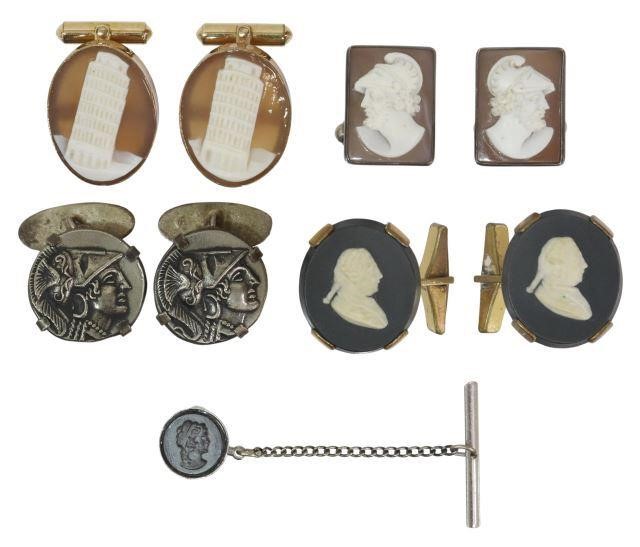 (5) GENTS CLASSICAL STYLE CAMEO