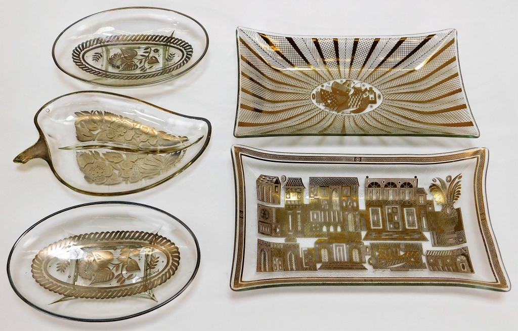 5 GEORGES BRIARD MCM MODERN ART