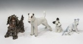 5) GERMAN PORCELAIN TERRIER DO