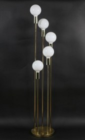 5 GLOBE CASCADING CLOVER LAMPI