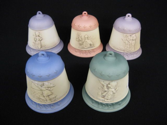 5 Goebel Annual Christmas Bell