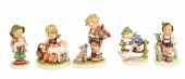 (5) Goebel Hummel porcelain fi
