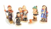 (5) Goebel Hummel porcelain fi