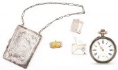 5 GOLD & SILVER JEWELRY ITEMS