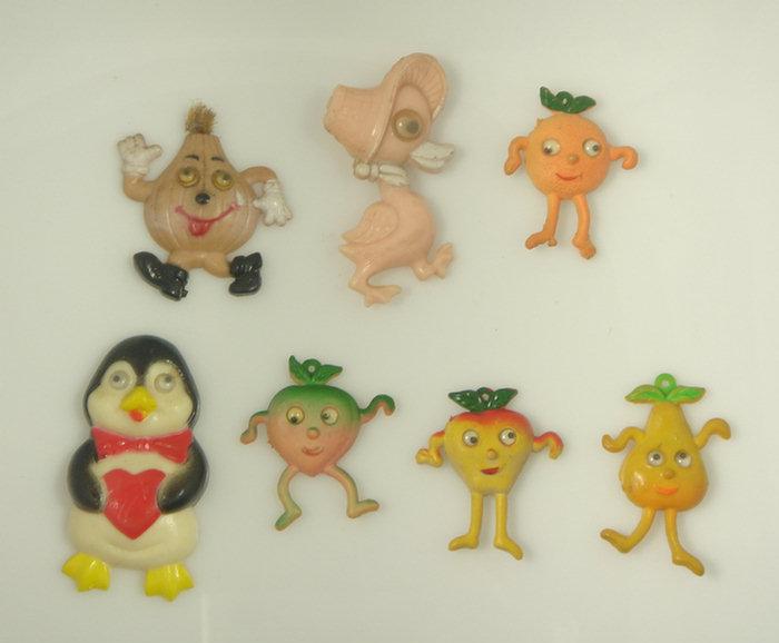 5 googly eye vegetable refrigerator