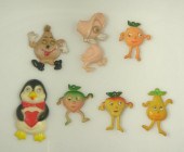 5 googly eye vegetable refrige