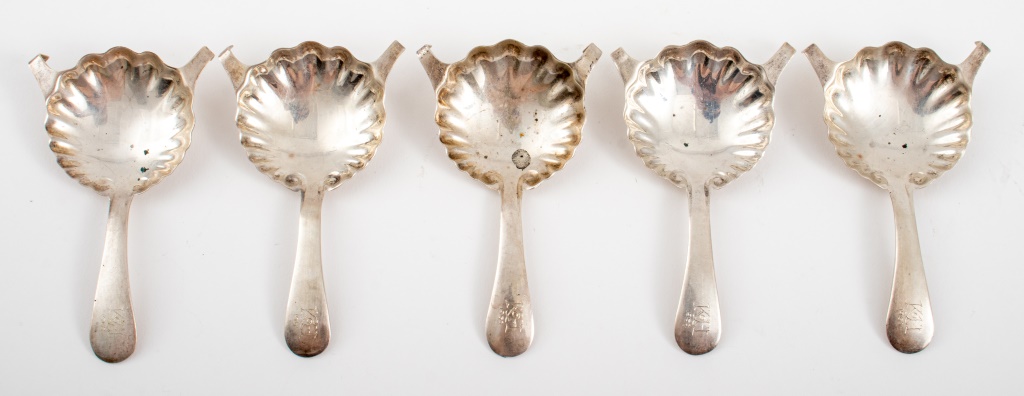 5 GORHAM STERLING BRANDY WARMERS