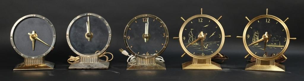 5 HADDON MYSTERY CLOCKS5 Haddon