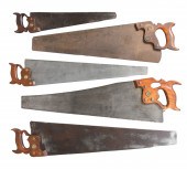 (5) Hand saws, c/o (3) H Disst