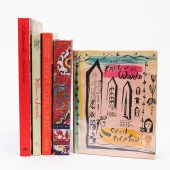 5 HARDBACK BOOKS ON ART AND DE
